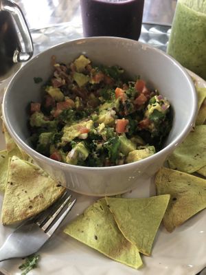 Guac at Mi Tierra Verde Organica in Culiacan