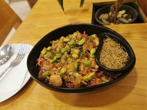  at Nourish Cafe in Yangon