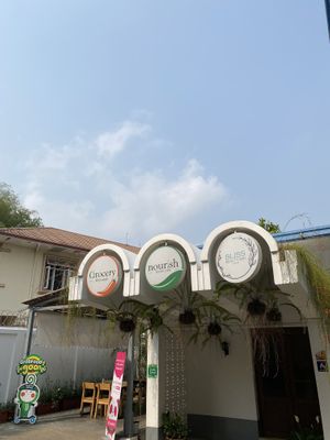   at Nourish Cafe in Yangon