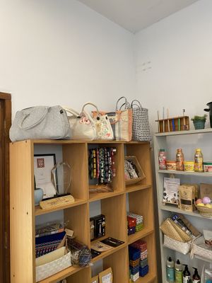   at Nourish Cafe in Yangon