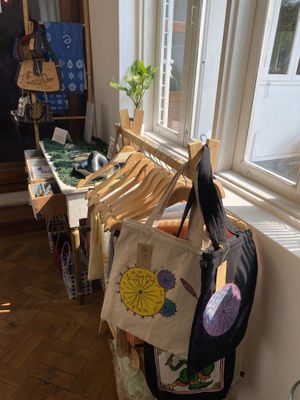   at Nourish Cafe in Yangon