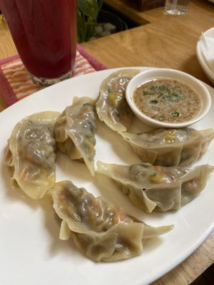   at Nourish Cafe in Yangon