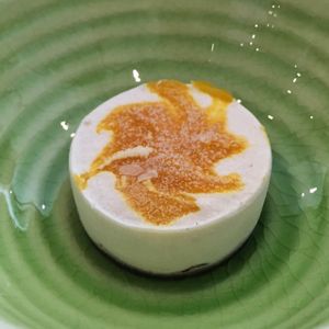 cheese cake  at Nourish Cafe in Yangon