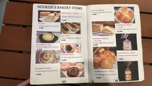   at Nourish Cafe in Yangon