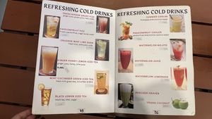   at Nourish Cafe in Yangon