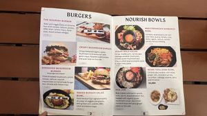   at Nourish Cafe in Yangon