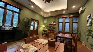   at Nourish Cafe in Yangon