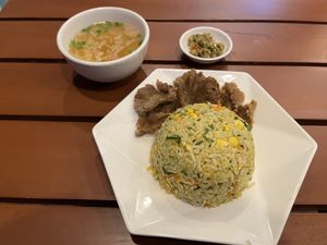   at Nourish Cafe in Yangon
