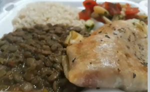  at Emilia Restaurant Vegetariano in Guayaquil