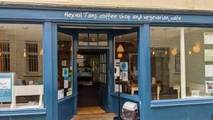 The Hextol Tans at The Hextol Tans Coffee Shop and Vegetarian Cafe in Hexham