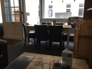 Inside  at The Hextol Tans Coffee Shop and Vegetarian Cafe in Hexham