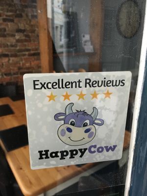Happy Cow was here  at The Hextol Tans Coffee Shop and Vegetarian Cafe in Hexham