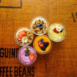 Smoothies 🍉 at Espresso Edge in Helsinki