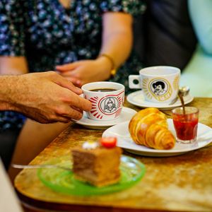 Snacks & cakes ☕ at Espresso Edge in Helsinki