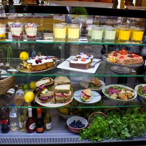 Vitrine 😋 at Espresso Edge in Helsinki