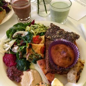 Brunching.  at Espresso Edge in Helsinki