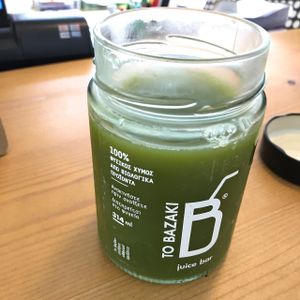 yum at To Bazaki Juice Bar in Chalandri