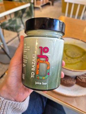 #Veganuary at To Bazaki Juice Bar in Chalandri