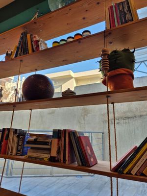 #Veganuary at To Bazaki Juice Bar in Chalandri