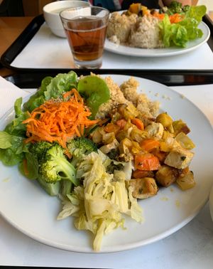 Dia de experiência 💜maravilhosa por visto ✔️❤️ at Cozinha Consciente in Coimbra