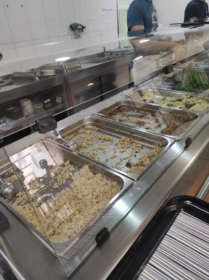 Daily food at Cozinha Consciente in Coimbra