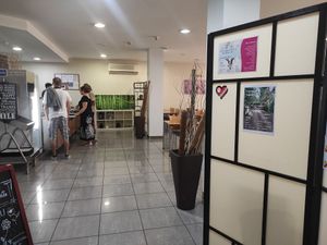 Inside at Cozinha Consciente in Coimbra