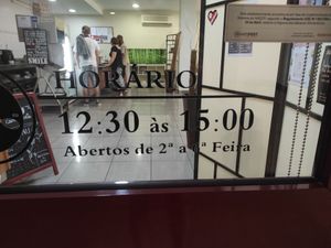 Schedule at Cozinha Consciente in Coimbra