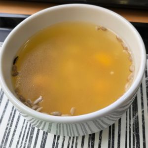 Soup of the day at Cozinha Consciente in Coimbra