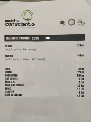  at Cozinha Consciente in Coimbra