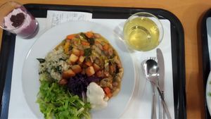 Feijoada at Cozinha Consciente in Coimbra