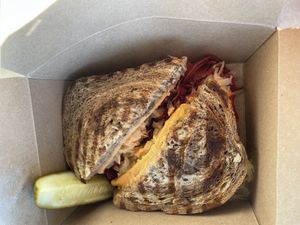 Irish Ruben ￼ at Vedge Cafe in Ann Arbor