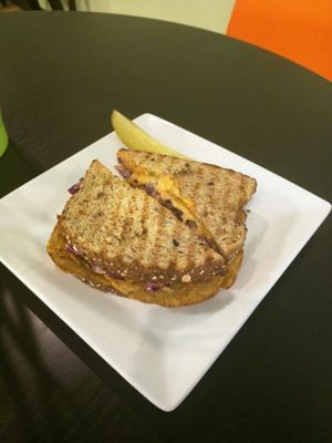 Georgia style reuban  at Vedge Cafe in Ann Arbor