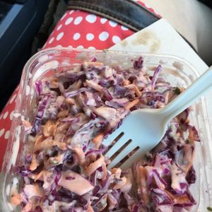 Vegan Coleslaw to go at Vedge Cafe in Ann Arbor
