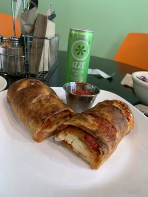 Stromboli at Vedge Cafe in Ann Arbor