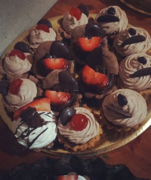 100% Vegan Dessert 

Copyright Postres Veganos at Postres Veganos in Buenos Aires