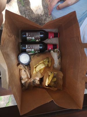 How you get it at Aloha Vegan Delights in Valencia