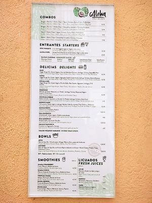 . at Aloha Vegan Delights in Valencia