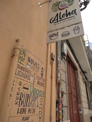 . at Aloha Vegan Delights in Valencia