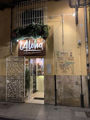 Easy to find. at Aloha Vegan Delights in Valencia