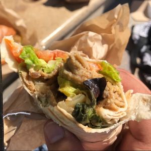 Kebab at Aloha Vegan Delights in Valencia