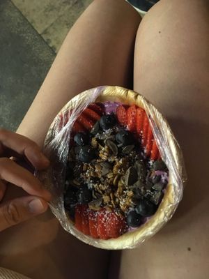 Bowl at Aloha Vegan Delights in Valencia