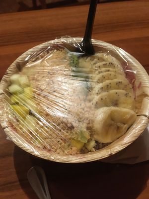 Bowl at Aloha Vegan Delights in Valencia