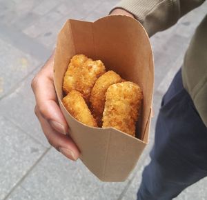 Chicken Nuggets at Aloha Vegan Delights in Valencia