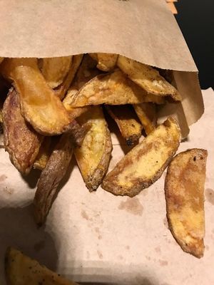 Aloha chips at Aloha Vegan Delights in Valencia