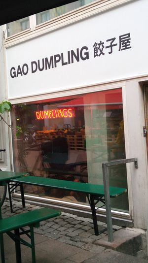  at GAO Dumpling Bar in Copenhagen
