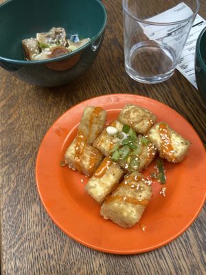 Double fried tofu 🍛 Vegan   at GAO Dumpling Bar in Copenhagen