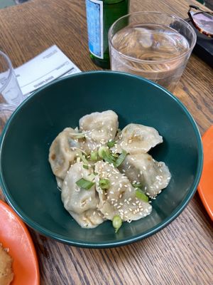 Vegan dumplings mushrooms 🍱  at GAO Dumpling Bar in Copenhagen
