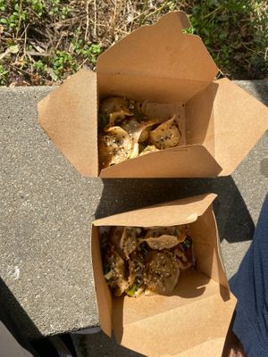 dumpling at GAO Dumpling Bar in Copenhagen