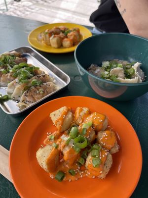   at GAO Dumpling Bar in Copenhagen