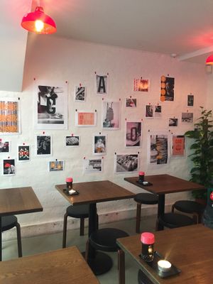 Hong Kong vibes  at GAO Dumpling Bar in Copenhagen